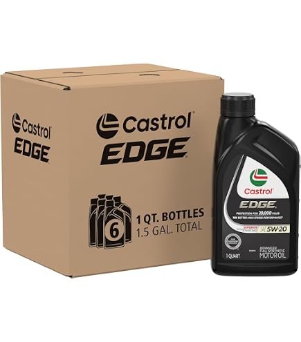 Amazon.com: Castrol EDGE 5W-30 Advanced Full Synthetic Motor Oil